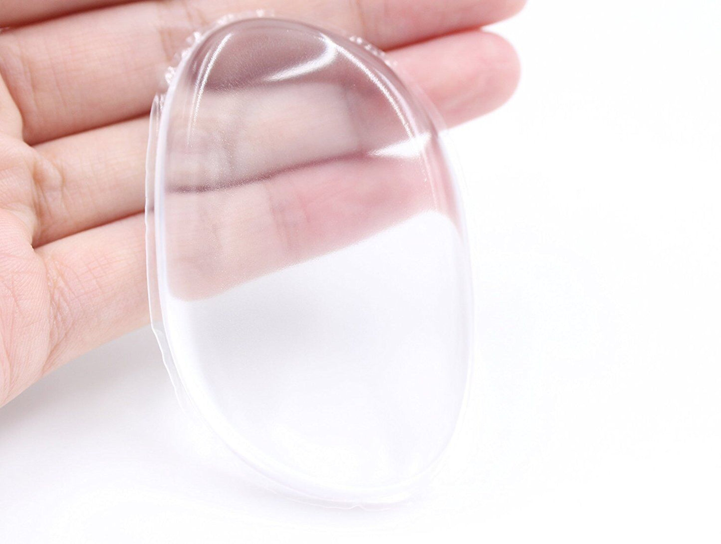 2 PCS Set of Magik Silicone Makeup Blender Sponge Applicator