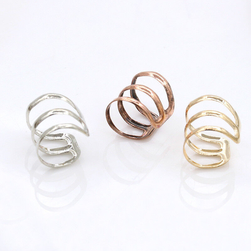 40pcs Wholesale Lot Ear Cuff Wrap Earrings No Piercing Clip-On Ear Clips Stud