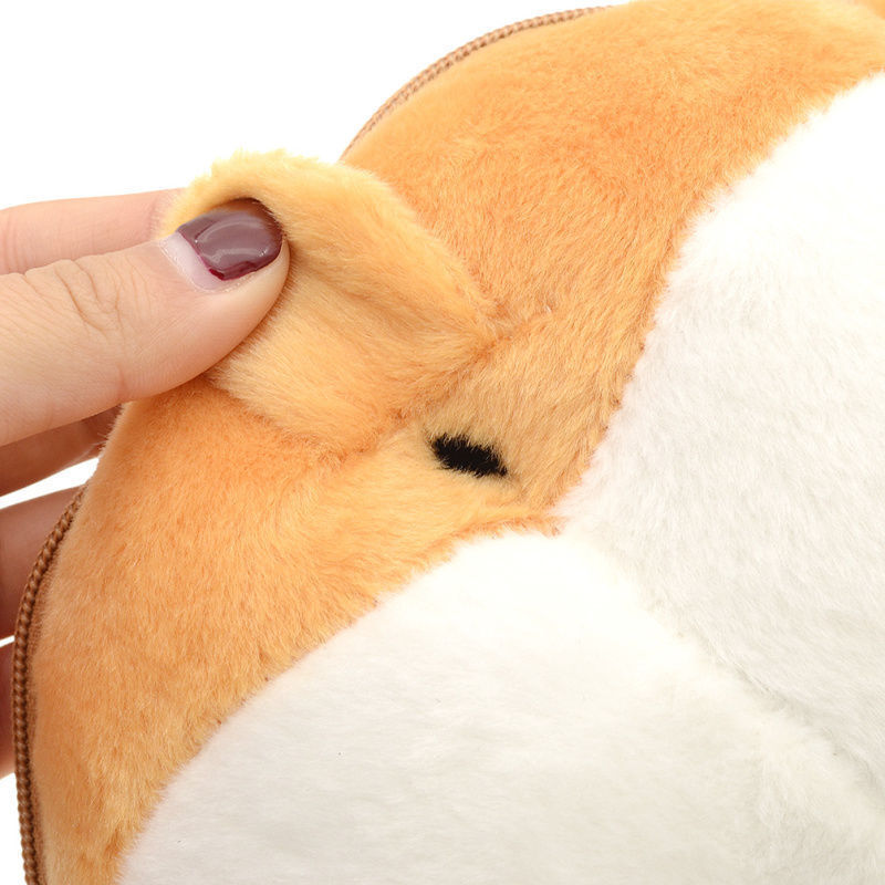 Puppy Lolita 3D Lovely Corgi Butt Ass Plush Shoulder Messenger Bags Handbag Bag