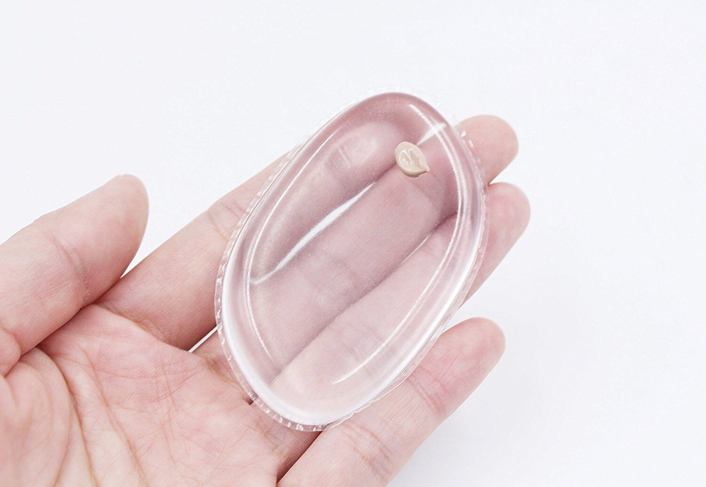 2 PCS Set of Magik Silicone Makeup Blender Sponge Applicator