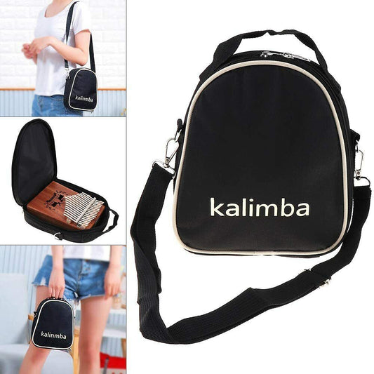 US 10~17 Keys Kalimba Case Thumb Finger Piano Storage Shoulder Bag Handbag Box