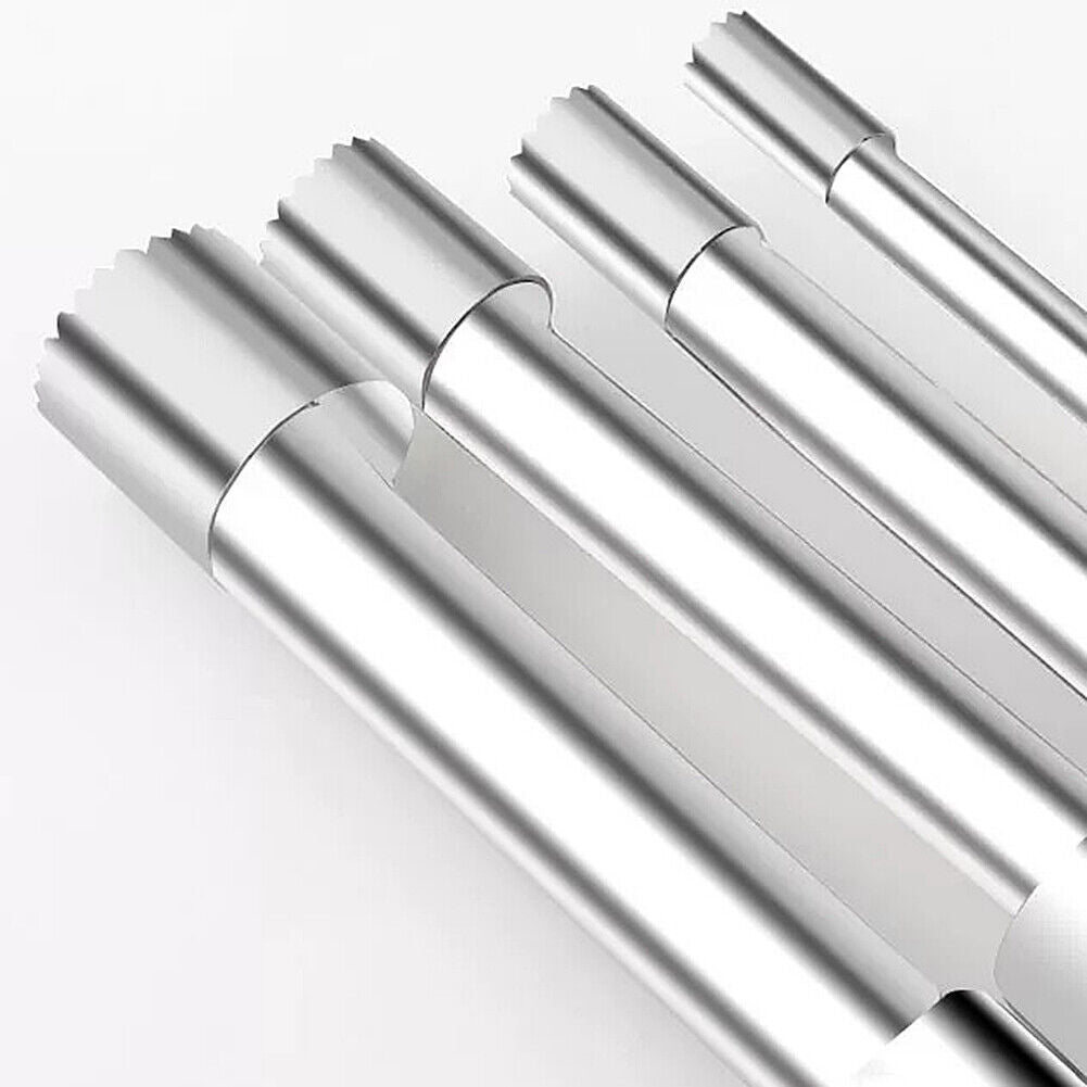 US Set of 5 Corer and Pitter Stainless Steel Core Seed Remover Tool Easy Twist