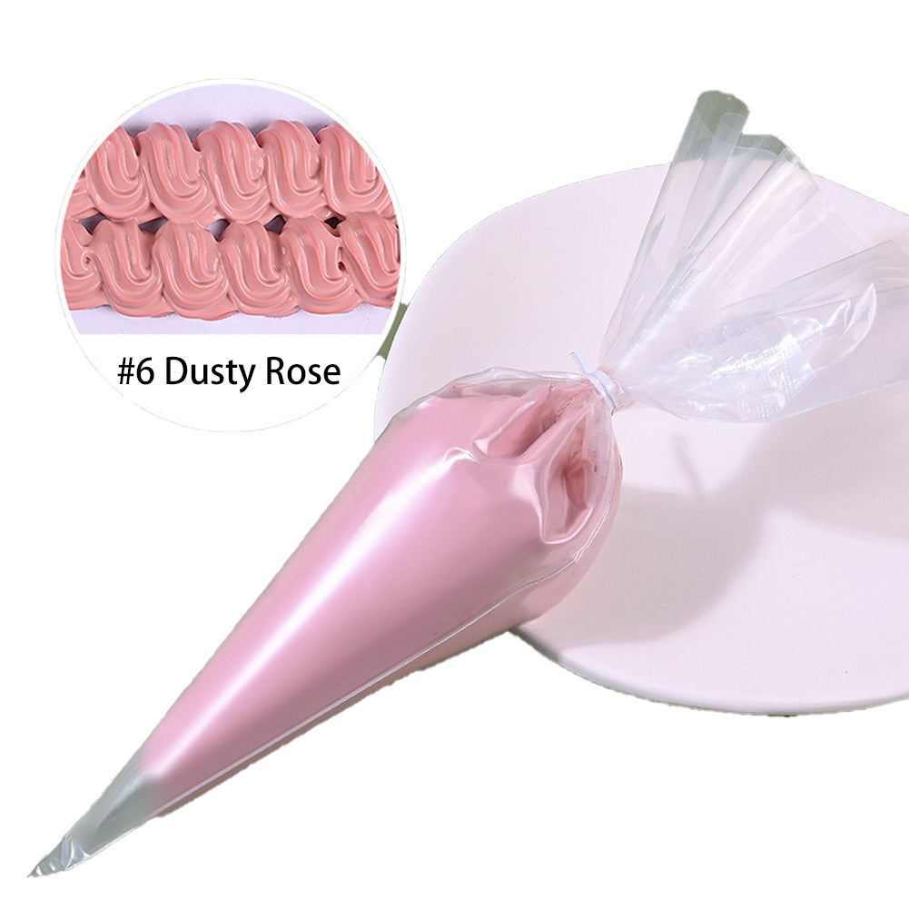 US 100g/3.52oz DIY Cream Simulation Fake Whipped Cream Clay w/ Piping Nozzle Tip