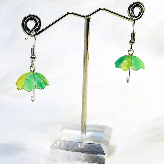 Magik "Umbrella" Themed 3D Shrinky Dinks Earring