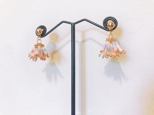 Magik "Mini Skirt" Handmade Earring