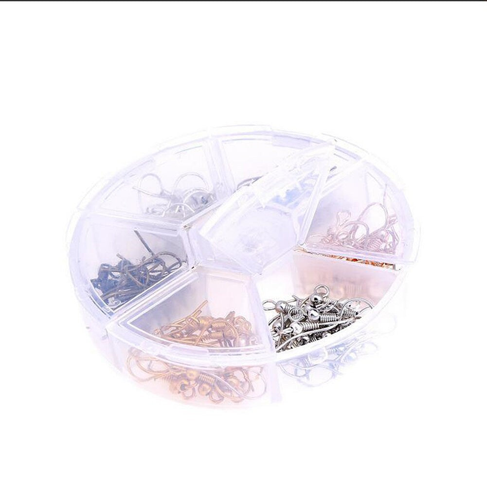 120 Pieces Earring Hooks Ear Wires French Hooks Hypoallergenic Stainless Steel