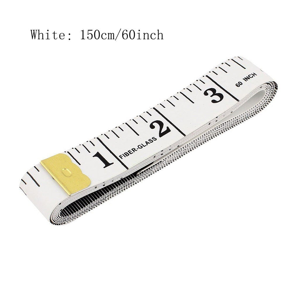 60''~120''/1.5~3M Tailor Seamstress Cloth Body Ruler Tape Measure Sewing Cloth