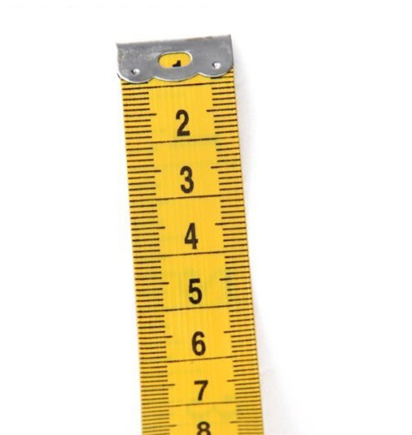 60''~120''/1.5~3M Tailor Seamstress Cloth Body Ruler Tape Measure Sewing Cloth