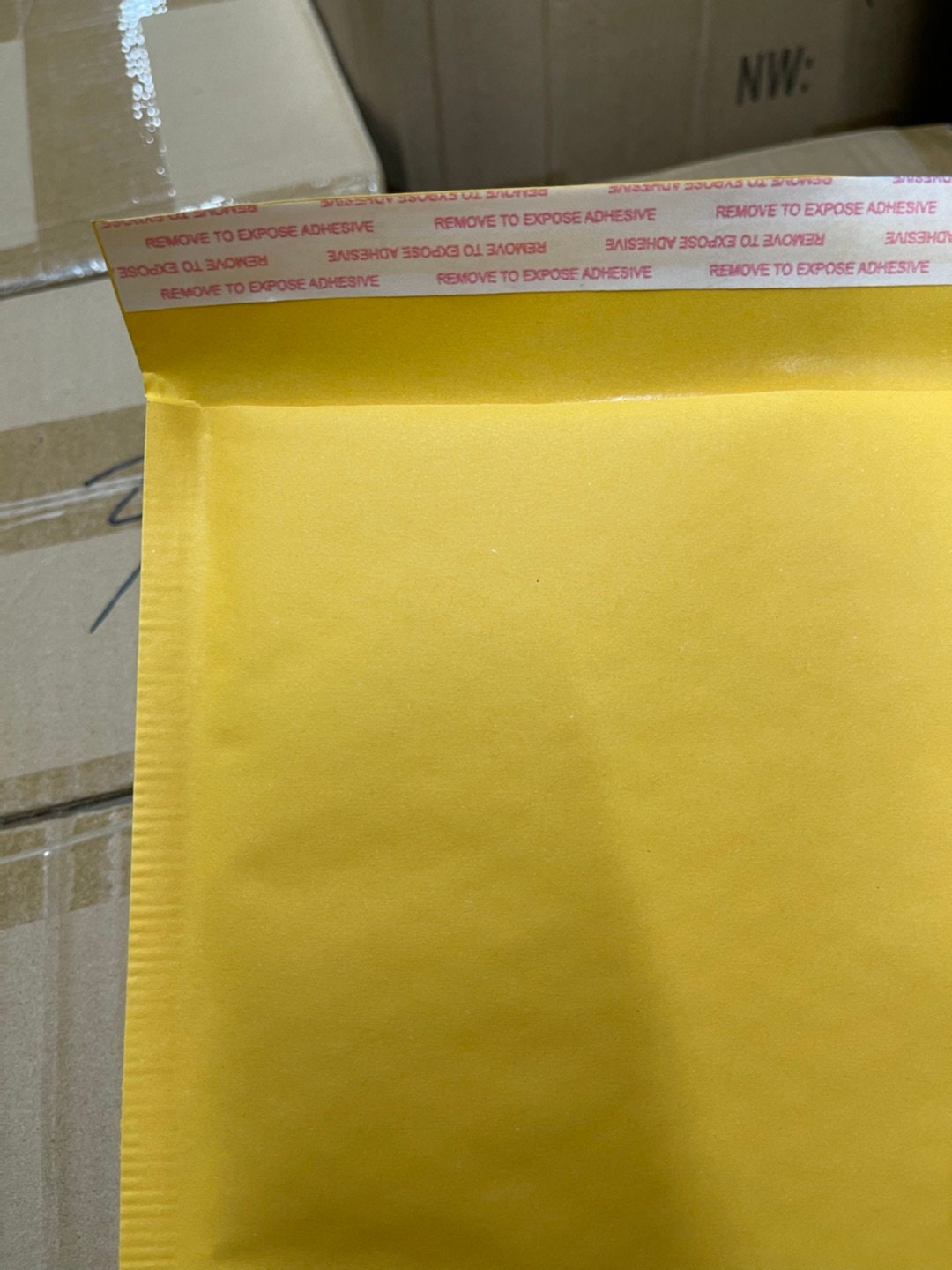 US Kraft Bubble Mailers Padded Envelope Shipping Bags Self Seal #DVD and #3