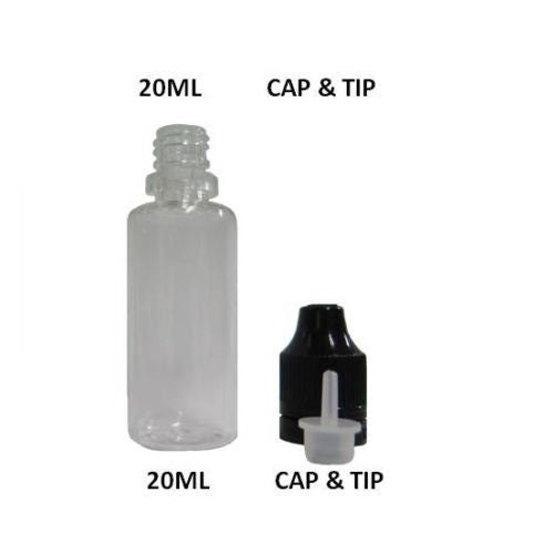 US 10~50ml Lot PET Dropper Plastic Bottle for Liquid Eye Drop Paints Essence Oil