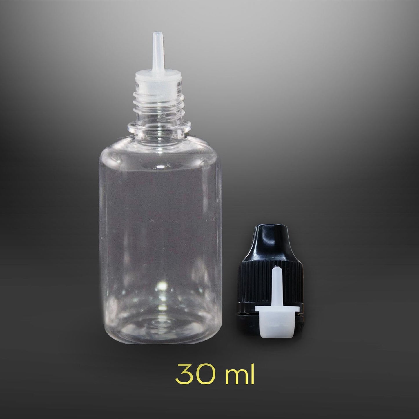 US 10~50ml Lot PET Dropper Plastic Bottle for Liquid Eye Drop Paints Essence Oil