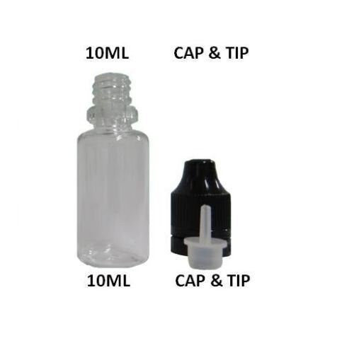 US 10~50ml Lot PET Dropper Plastic Bottle for Liquid Eye Drop Paints Essence Oil