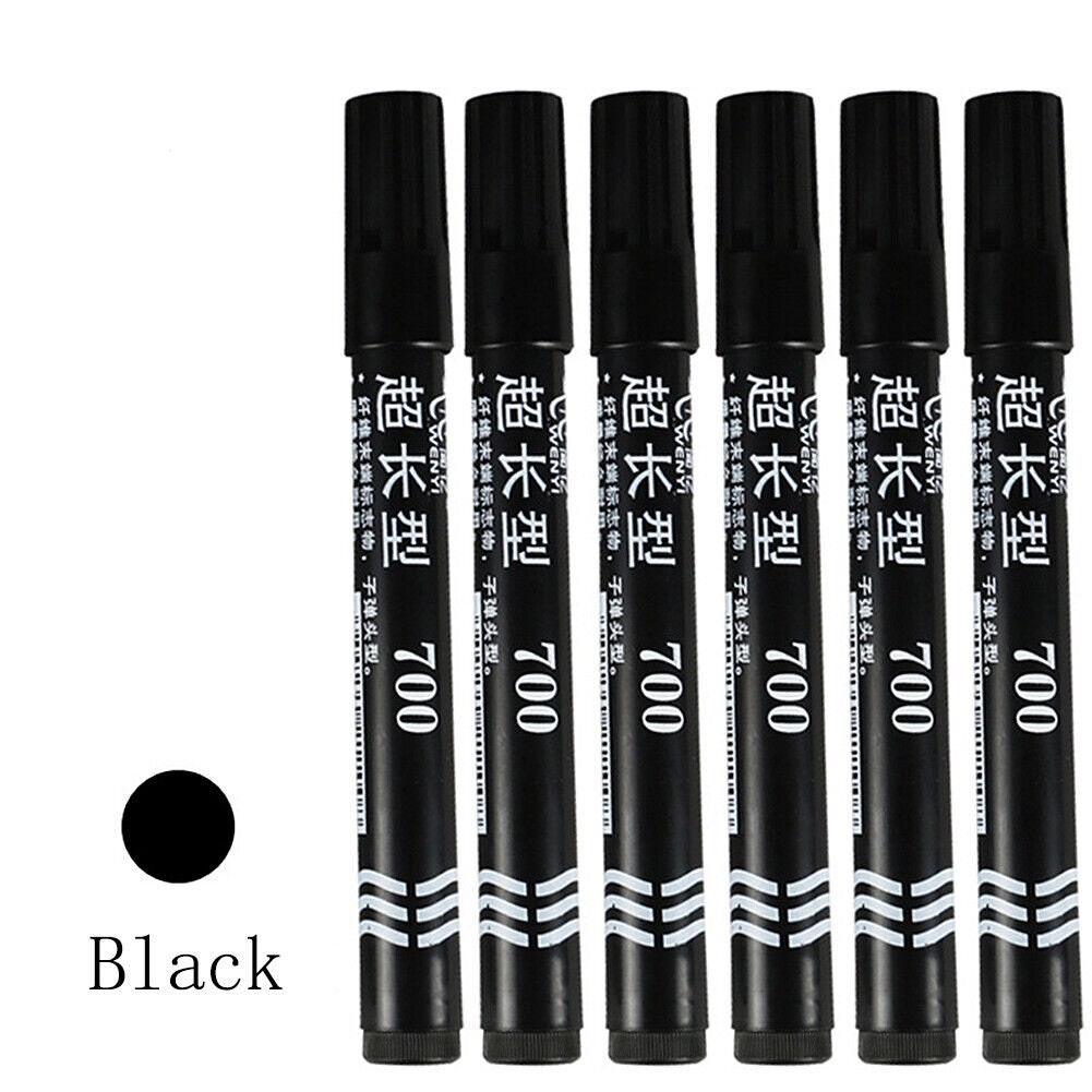 20-40 Pack Permanent Marker Pen Bullet Tip Bold 1.5mmDurable Fast Drying US