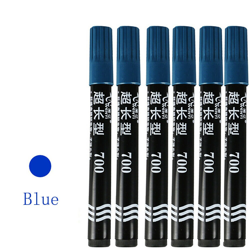 20-40 Pack Permanent Marker Pen Bullet Tip Bold 1.5mmDurable Fast Drying US